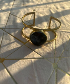 Bracelet Africain avec grosse Pierre